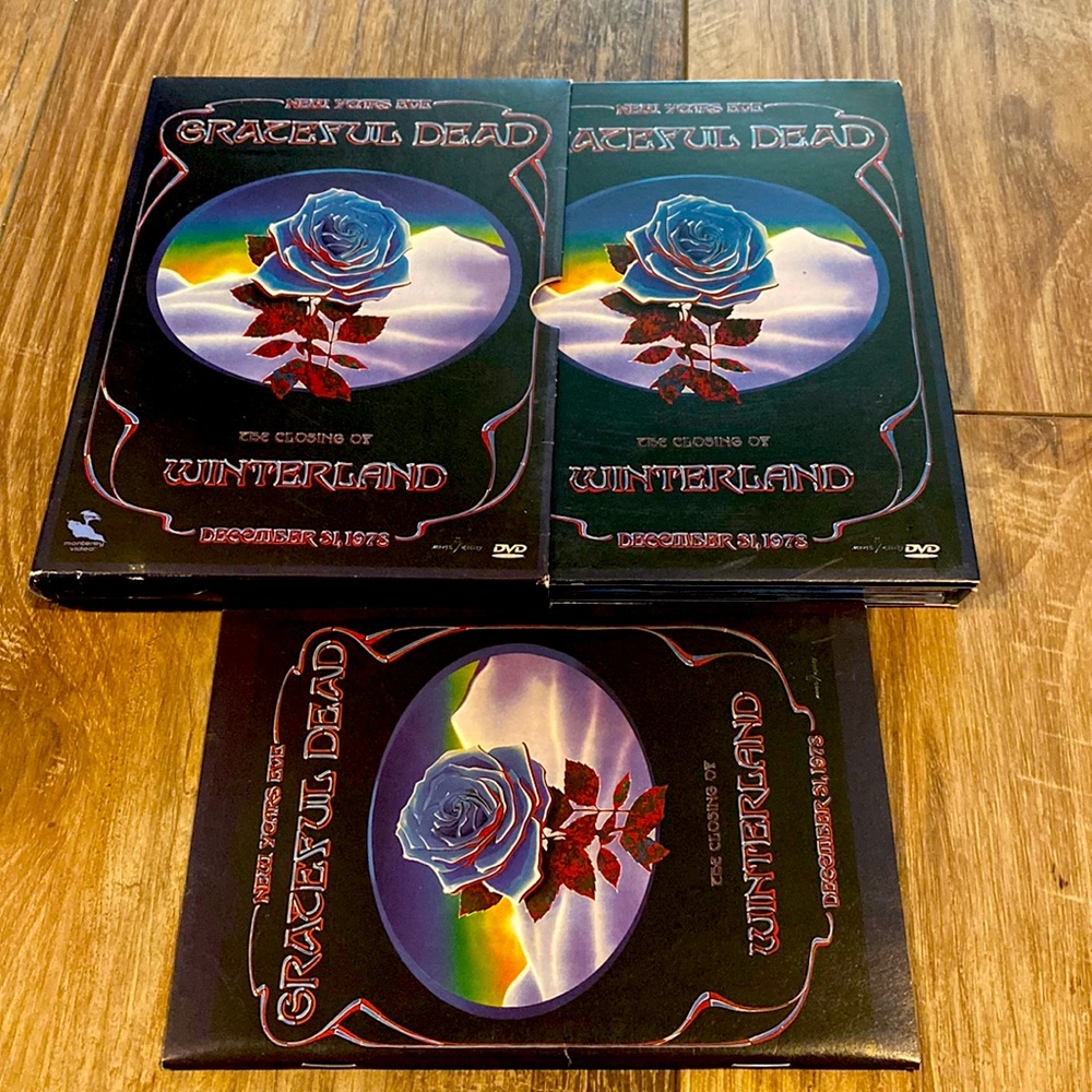 GRATEFUL DEAD - The Closing Of Winterland: December 31, 1978 - CD - Excellent